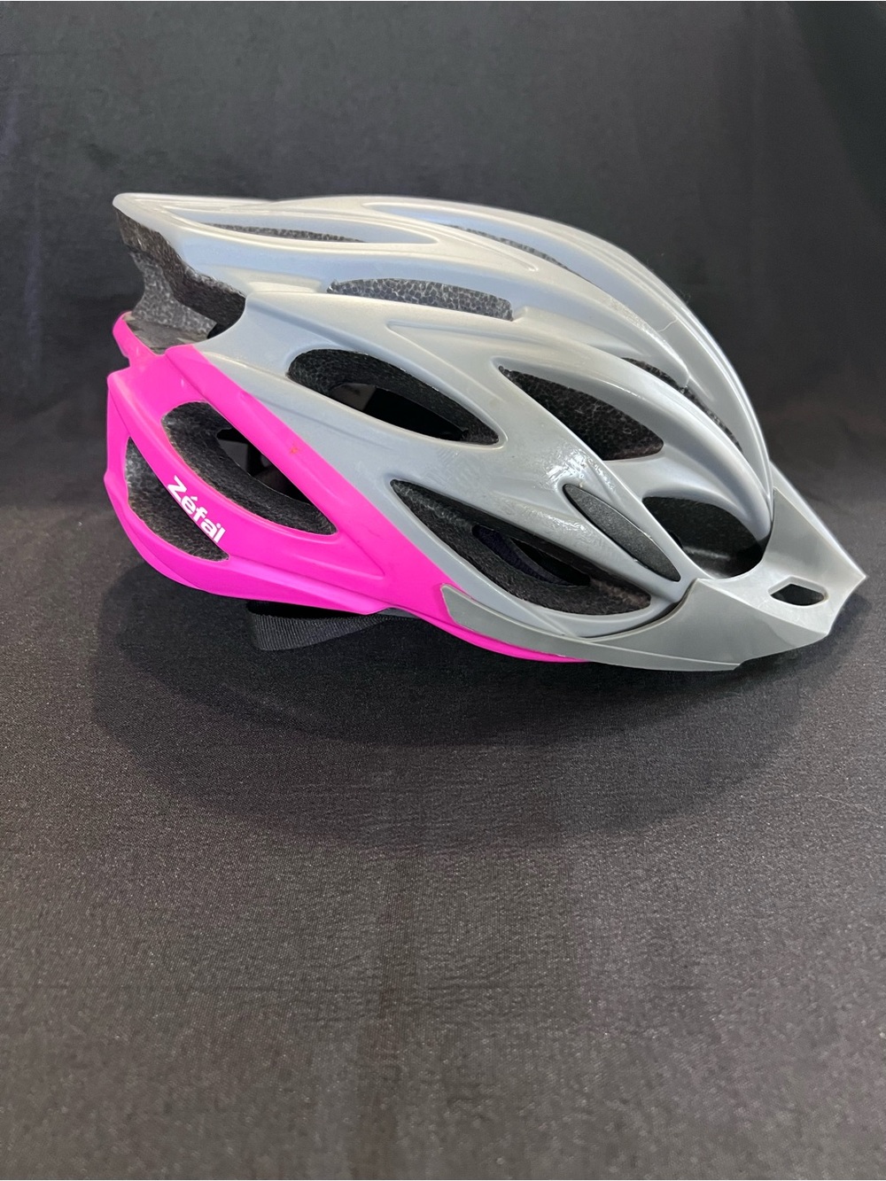 Zefal Road Cycling Helmet in Gray & Pink size L (58-61 cm) model 5032
